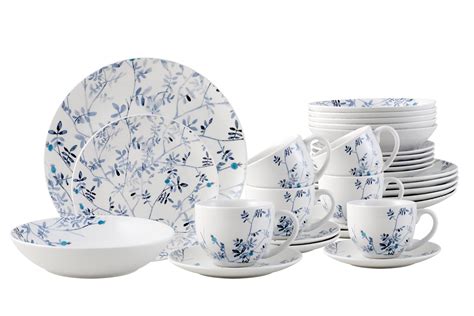 Ripley Set Vajilla Ripley Home Vajilla Porcelana Piezas