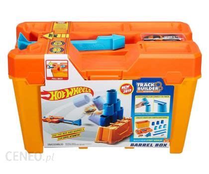 Hot Wheels Kaskaderskie beczki Zestaw Pudełko GCF Park Frajdy