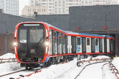 70% of Moscow metro train fleet is renewed