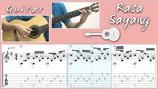 Rasa Sayang (Guitar) [Notation + TAB] Chords - Chordify