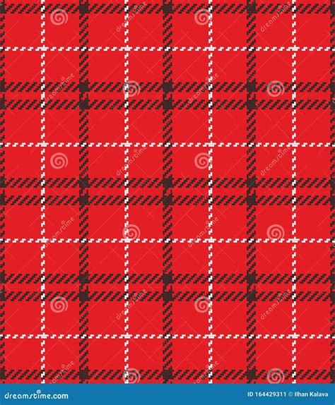 Lumberjack Plaid Pattern Traditional Modern Tartan Of Scottish Clan