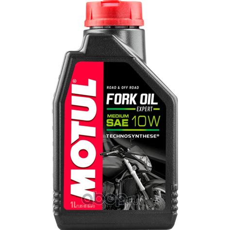 Трансмиссионное Масло Motul Fork Oil Expert Medium 10W 1Л - купить по ...