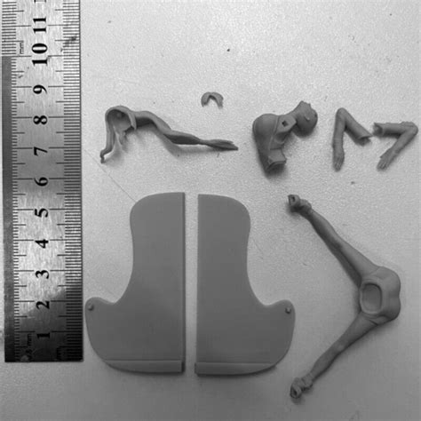 Resin Figure Model Kit Sexy Cute Hot Girl Unassembled Unpainted Toy New Ebay Australia
