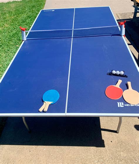 Ping pong table with paddles - Ping Pong Tables - Carrollton, Texas
