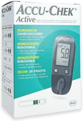 Glukometr Accu Chek Active Mmol L Opinie I Ceny Na Ceneo Pl