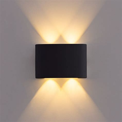 Arandela Led Ranne Facho Duplo Aberto Externo K W X X Cm