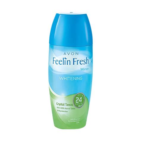 Avon Feelin Fresh Whitening Crystal Tawas Roll On Deodorant Ml Ml