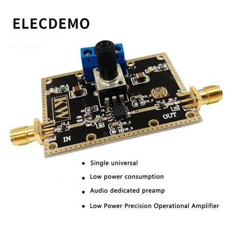 Opa Module Low Power Precision Operational Amplifier Audio