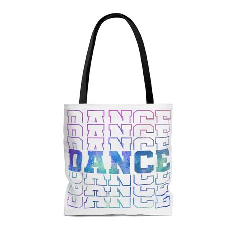 Dance Tote Bag, Dance Bag, Dance Tote Bag, AOP Tote Bag - Etsy