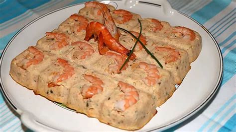 Terrine De Saumon Aux Crevettes Une Entr E L G Re Et L Gante