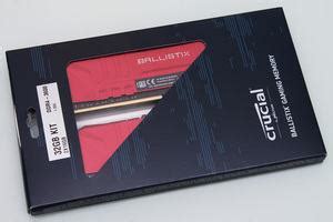 Тест Crucial Ballistix DDR4-3600 32GB - комплект памяти 2x 16 GB CL16 ...