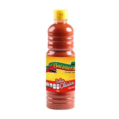 Salsa picante La Botanera clásica 500 g Walmart