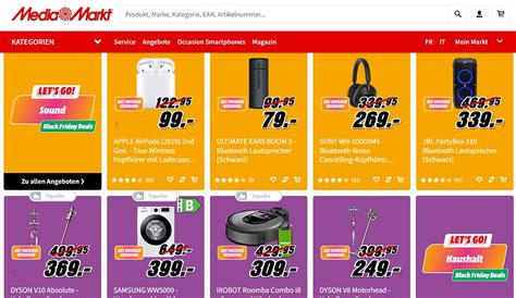 Black Friday Mediamarkt Berzeugt Mit Sehr Guten Aktionen