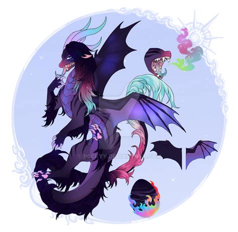 Dragon Adopt Closed By P0ckyy On Deviantart