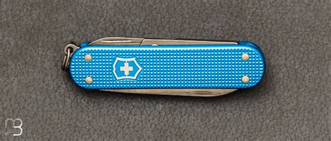 Couteau Suisse Victorinox Classic Sd Dition Limit E Bleu