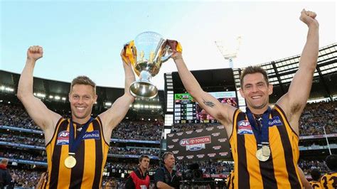 Hawthorns Two Most Recent Captains Led The Way For The Hawks In The