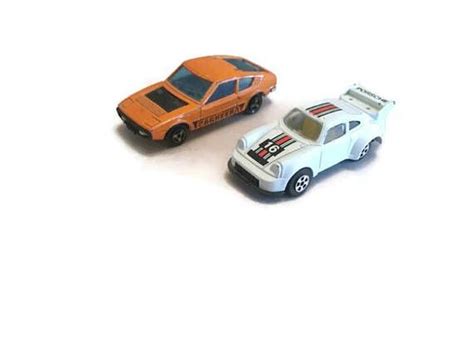 Majorette Matra Simca Bagheera Scale Toy Car And Porsche Etsy