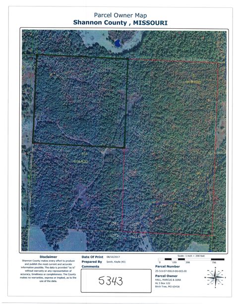 126 Acres In Shannon County Missouri