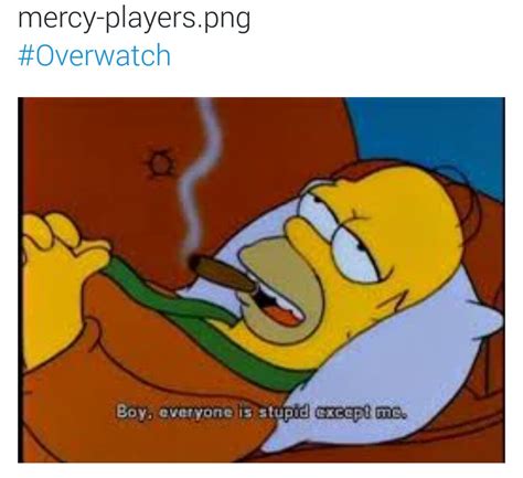 Mercy Players Overwatch Know Your Meme