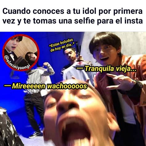 Instagram Memes De Bts En Espa Ol