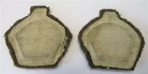 WW2 Warrant Officer 2nd Class Arm Rank Badges In General