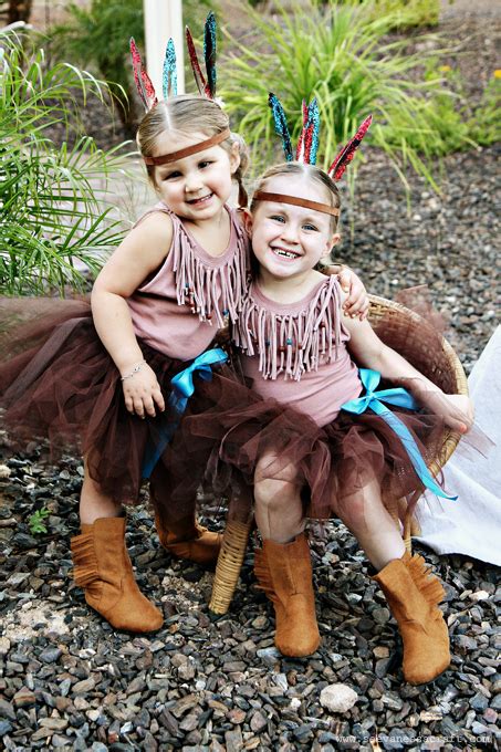 Sacagawea Costume Diy / Easy Indian Costume Do It Yourself Youtube ...