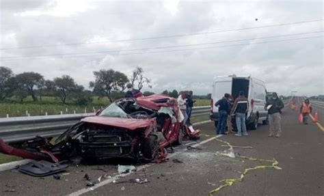 Accidente en San Luis Potosí Director del penal de La Pila muere