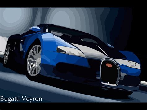 Bugatti Veyron Vector Design. by zsquaresoff on DeviantArt