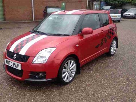 Suzuki 2007 Swift 1 6 VVT Sport 3dr Car For Sale