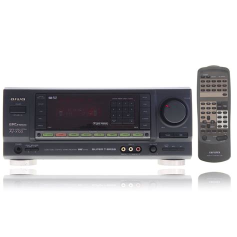 Aiwa Av X Audio Video Control Stereo Receiver