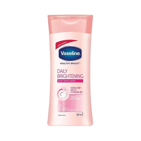 Buy Vaseline Healthy Bright Daily Brightening Body Lotion Ml