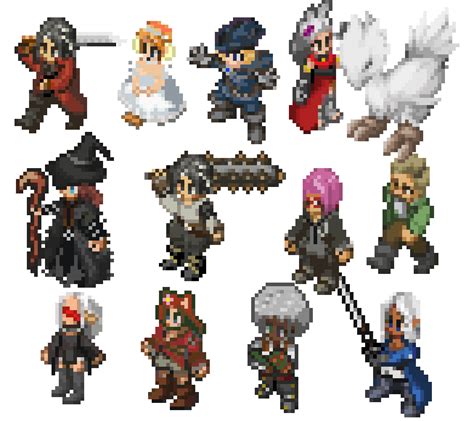 Oc Art Commissions Your Custom Tactics Sprite Art Rfinalfantasy