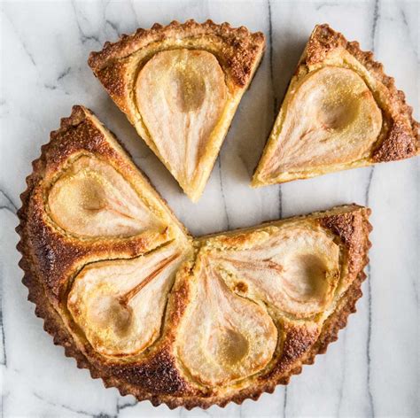 Pastry Affair Pear Almond Tart