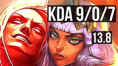 VLAD Vs QIYANA MID 9 0 7 68 Winrate Legendary KR Grandmaster