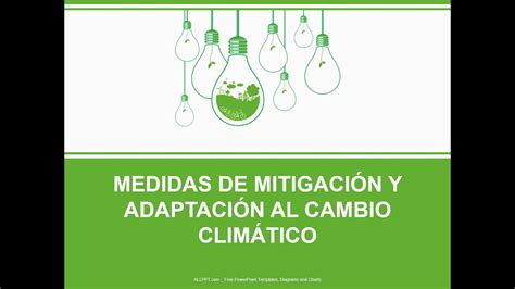 Medidas De Adaptación Y Mitigación Al Cambio Climático Video Clase Youtube