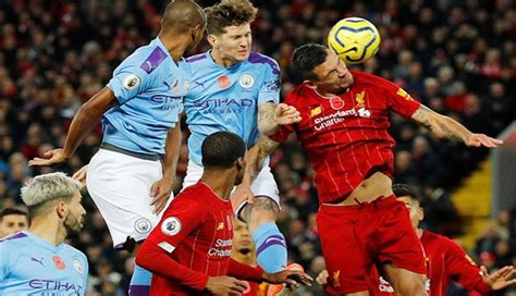 Simak 10 Fakta Menarik Jelang Manchester City Vs Liverpool