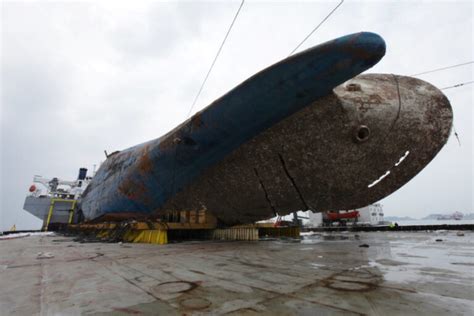 Flashback in history: Sinking of M/V Sewol, on 16 April 2014 ...