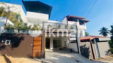 New Modern Two Storied House Sale Malabe Ikman