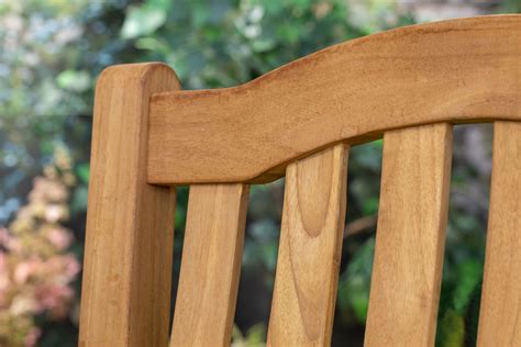 Teak Companion Seat Twin Seat Or Alcove Corner Bench With Free Cushion