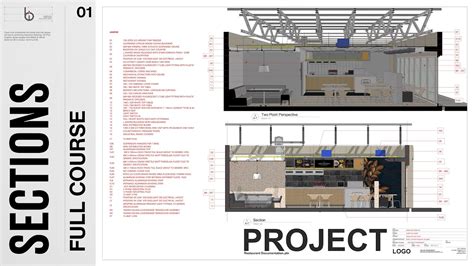 ArchiCAD Beginner To Advance Tutorial Section Drawing And