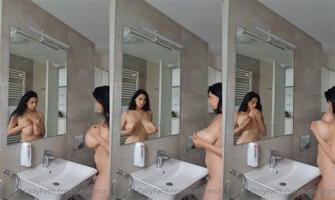 Luna Amor Naked Boobs Tease Video Leaked