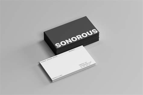 SONOROUS on Behance