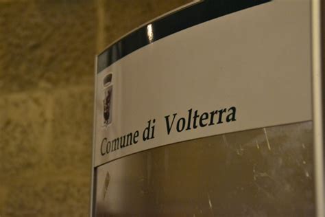 Lista civica Uniti per Volterra La città è senza una guida gonews it