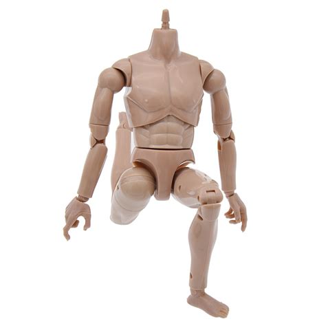 HeadPlay Narrow Shoulder Scale Action Figure Male Nude Muscular Body Toys EBay