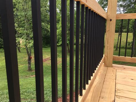 Estate Square Aluminum Balusters By Deckorators Deck Balusters