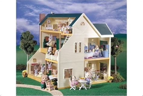 Calico Critters Deluxe Village House Canada