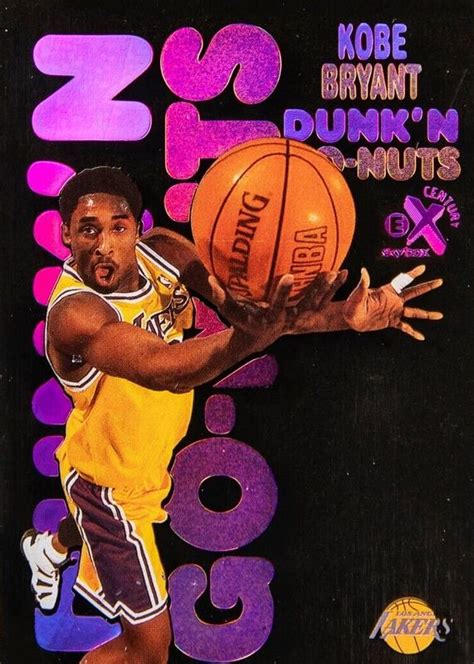 Kobe Bryant Skybox E X Century Dg Dunk N Go Nuts Price Guide