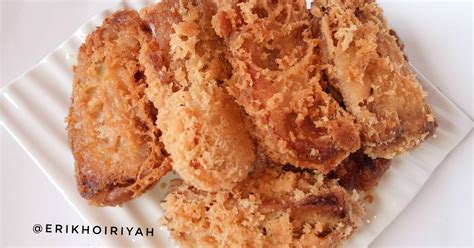 Resep Pisang Goreng Kriuk Renyah Tahan Lama Oleh Eri Khoiriyah Cookpad