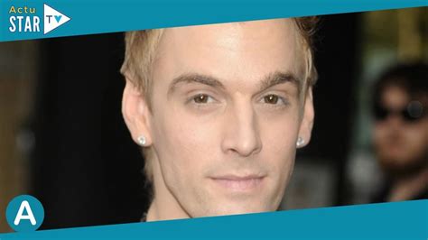 Mort D Aaron Carter Ans Des D Tails Glauques D Voil S Son Ex