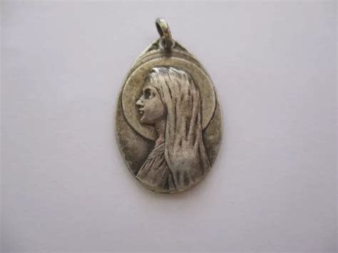 Ancienne M Daille Religieuse Je Suis L Immaculee Conception Notre Dame